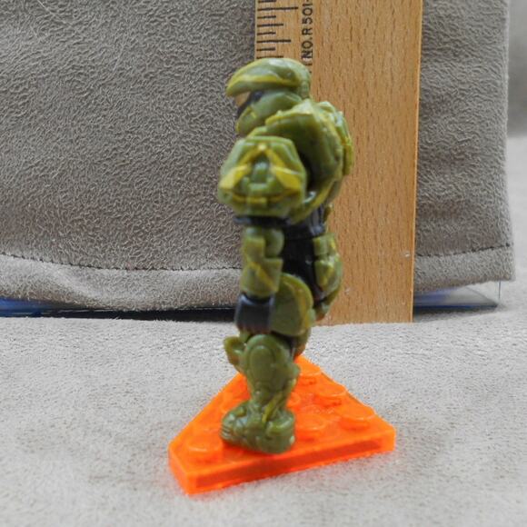 Mega Bloks Halo Heroes S2 2015 Spartan Scout Green (DPJ80) - Picture 5 of 6